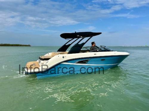 Sea Ray 230 SLX scheda tecnica e recensioni